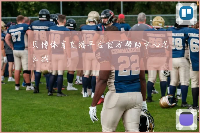 贝博体育直播平台官方帮助中心怎么找